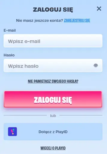 OnlySpins Rejestracja